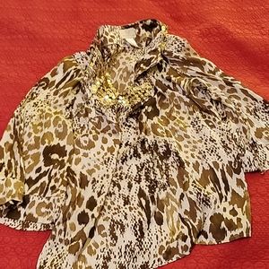 Hot in Hollywood top ! like new condition cute !